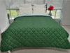 Reversible Quilted Bedspread,  Twin 80" x 110"
