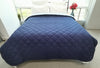 Reversible Quilted Bedspread,  Twin 80" x 110"