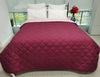 Reversible Quilted Bedspread,  Twin 80" x 110"