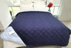 Reversible Quilted Bedspread,  Twin 80" x 110"
