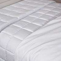 Bed made with EcoLuxe Twin XL Comforter