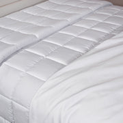 Bed made with EcoLuxe Twin XL Comforter