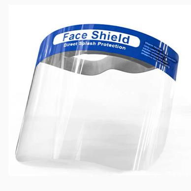 Direct splash protection, Light weight and Anti-Fog face shield