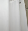 Morie Hang2it Shower Curtain hanging on shower rod