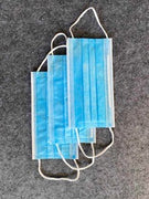 NON-MEDICAL 3-ply, non-woven, disposable face masks.