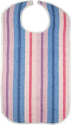 Candy Stripe Terry Bib