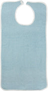 Blue Velcro Terry Bib
