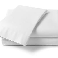 White T130 Pillowcases folded and stacked.