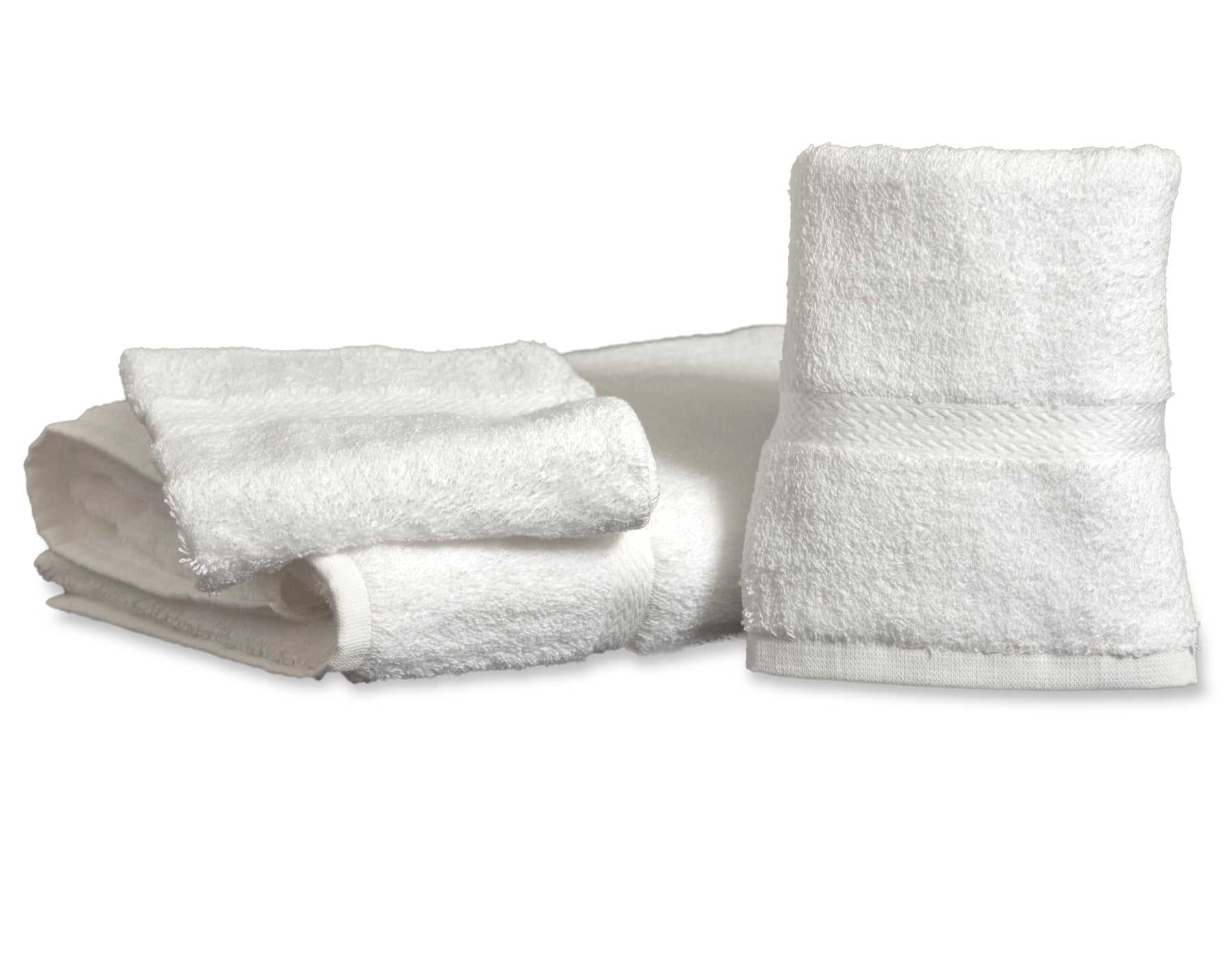 Eurocale Dobby Hand Spa Towels (16 x 30) - 12 pack – Empire